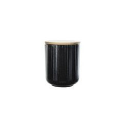 Емкость с деревянной крышкой 1л D11XH14CM, Cosy & Trendy