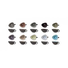 Соусник с ручкой 55 мл, 7,5x6,8 см h 3,9 см, кратность 10 шт, STEETFOOD, Cosy & Trendy