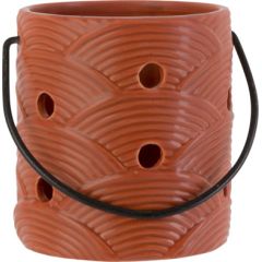 Подсвечник, керамика, 10,3X10,3XH11,1см, Cosy & Trendy