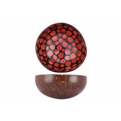 Чаша декоративная  DARK PINK PEARL D14CM, Cosy & Trendy