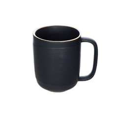 Кружка D8.5XH10.5см 360мл GALLOWAY BLACK, Cosy & Trendy