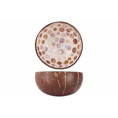 Чаша декоративная  BROWN PEARL D14CM, Cosy & Trendy