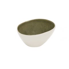 Spirit olive oval bowl 10.5x8xh6cm, Cosy & Trendy