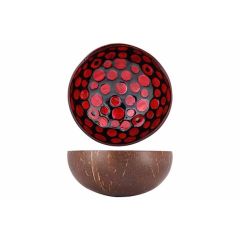 Чаша декоративная  RED PEARL D14CM, Cosy & Trendy