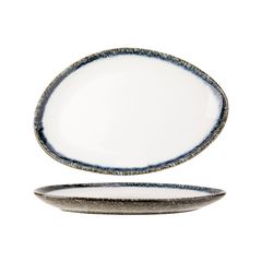 Тарелка овальная 26,7x18,5 см h 3 см, SEA PEARL, Cosy & Trendy