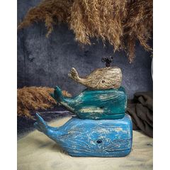 Фигурка "киты" 23X7.5X21CM, Cosy & Trendy