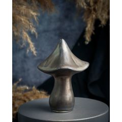 Фигурка Гриб, цвет коричневый, 9X8,5XH11,5CM, керамика, Cosy & Trendy