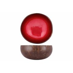 Чаша декоративная  METALLIC RED PAINT D14CM, Cosy & Trendy