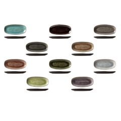 Тарелка 22,5x10,5 см h 2 см, кратность 10 шт., STREETFOOD, Cosy & Trendy