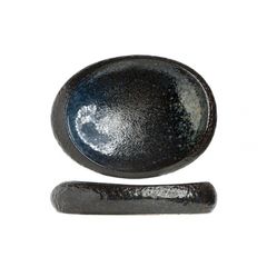 Блюдо овальное 32x24 см h 6 см,  BLACK YORU, Cosy & Trendy