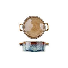 Чашка суповая с ручками 450 мл, d 13 см h 5,5 см, QUINTANA AMBER, Cosy & Trendy