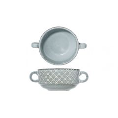 Чашка суповая с ручками 330 мл, d 11,5 см h 5,8 см, VENEZIA, Cosy & Trendy