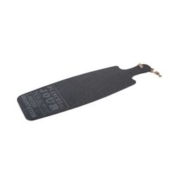 Stick slate tray rectangle 45x14xh0.8cm, Cosy & Trendy