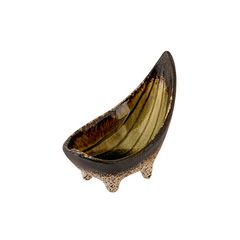 Соусник "гондола" 12x6,5 см h 9,7 см, цвет желтый, FERVIDO, Cosy & Trendy