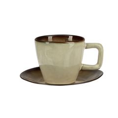 COSY Чайная пара 230 мл Атилла (2 предмета), Cosy & Trendy