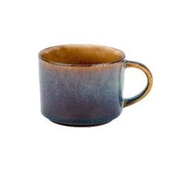 Чашка 220 мл, d 8 см h 6,7 см, QUINTANA AMBER, Cosy & Trendy