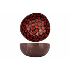 Чаша декоративная  DARK BROWN PEARL D14CM, Cosy & Trendy