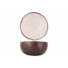 Чаша декоративная  BROWN MOSAIC STAR D14CM, Cosy & Trendy