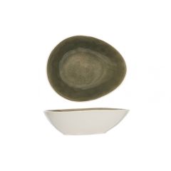 Spirit olive oval bowl 17x20.5cm, Cosy & Trendy