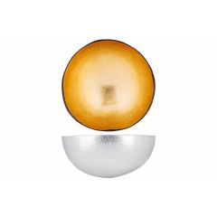 Чаша декоративная  GOLD D14CMSILVER OUTSIDE, Cosy & Trendy
