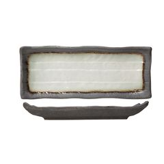 Блюдо прямоугольное 28х11 см h 3,5 см, STONE, Cosy & Trendy