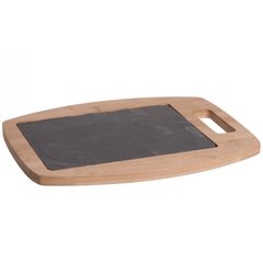 Sonora board w/handle comb. slate-bamboo, Cosy & Trendy