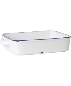 Блюдо с ручками 22-25,5x17 см h 5 см, ANTOINETTE, Cosy & Trendy