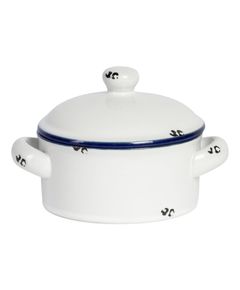 Кастрюлька с крышкой 130 мл, d 8,5-11 см h 4,5 см, ANTOINETTE, Cosy & Trendy