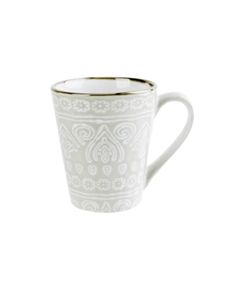 Кружка 340 мл, D8,8XH10,4CM, цвет бежевый, Cosy & Trendy