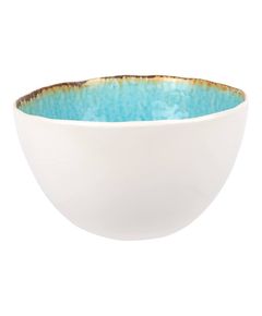 Салатник 600 мл, d 14 см h 8,5 см, LAGUNA AZZURRO, Cosy & Trendy