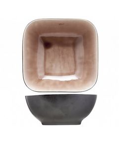 Салатник 17x17 см h 7,5 см, LAGUNA OLD ROSE, Cosy & Trendy