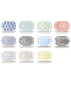 Тарелка овальная L 30 см, B 20,5 см, Cosy & Trendy