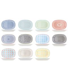 Набор из 6-ти тарелок d 30, B 20,5 см, серия Happy Mix, Cosy & Trendy