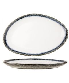 Блюдо овальное h 3,5 см, L 33,5 см, B 23,3 см, серия Sea Pearl, Cosy & Trendy