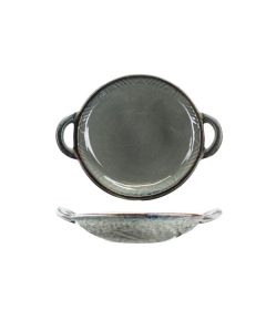 Блюдо для подачи овальное с ручками h 5,5 см, L 30 см, B 22,5 см, серия Ararat, Cosy & Trendy