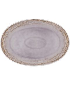 Блюдо овальное h 3,5 см, L 40 см, B 27 см, серия Samira, Cosy & Trendy