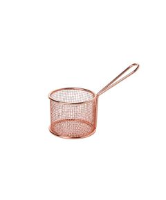 Корзинка сервировочная 9.5XH7.5CM, цвет медный, Cosy & Trendy