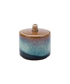 Сахарница с крышкой d 8 см h 6,7-8,5 см, QUINTANA AMBER, Cosy & Trendy