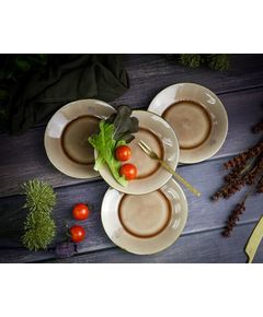 Набор блюдец  Cosy & Trendy Laguna Old Rose 15см, керамика, Cosy & Trendy