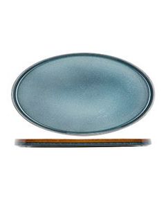 Тарелка овальная 35,5x23,5 см, QUINTANA BLUE, Cosy & Trendy