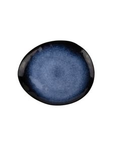 Тарелка овальная 27,5x23 см h 2 см, SAPPHIRE, Cosy & Trendy