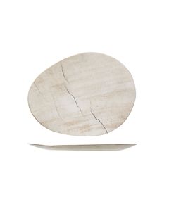 Тарелка овальная 31,8x25 см h 2 см, LITHOS, Cosy & Trendy