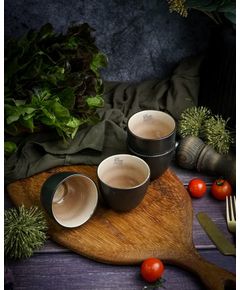 Набор чашек без ручки  Cosy & Trendy Laguna Old Rose, 100 мл.,,керамика, Cosy & Trendy