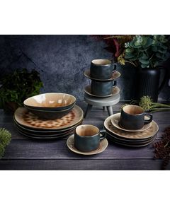 Набор посуды/сервиз столовый Cosy & Trendy Laguna Old Rose  18 предметов ,керамика, Cosy & Trendy