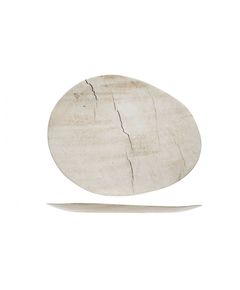 Тарелка овальная 27x21,2 см h 1,6 см, LITHOS, Cosy & Trendy