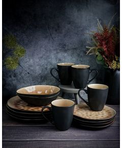 Набор посуды/сервиз столовый Cosy & Trendy Laguna Old Rose  14 предметов,керамика, Cosy & Trendy