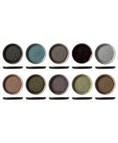 Тарелка d 13 см h 1 см, кратность 10 шт, STREETFOOD, Cosy & Trendy