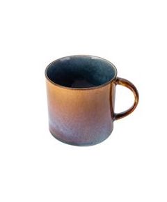 Кружка 450 мл, d 9 см h 9,4 см, QUINTANA BLUE, Cosy & Trendy