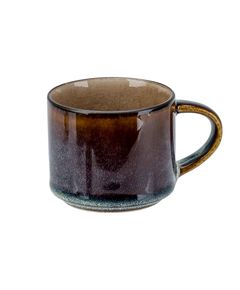 Чашка кофейная 100 мл, d 7 см h 7 см, QUINTANA AMBER, Cosy & Trendy