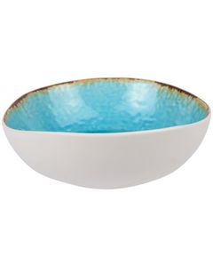 Салатник 600 мл, 19x17,5 см h 6 см, LAGUNA AZZURRO, Cosy & Trendy